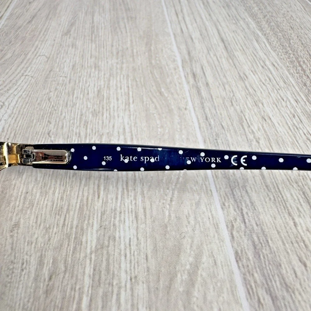 Kate Spade Ambrosetti‎ DA4135 Eyeglasses 52 17 135 Blue READ Frames Only